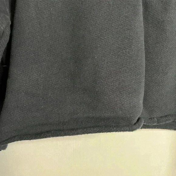 Wilfred Free Cropped Black Sweatshirt Size Small - Picture 6 of 7